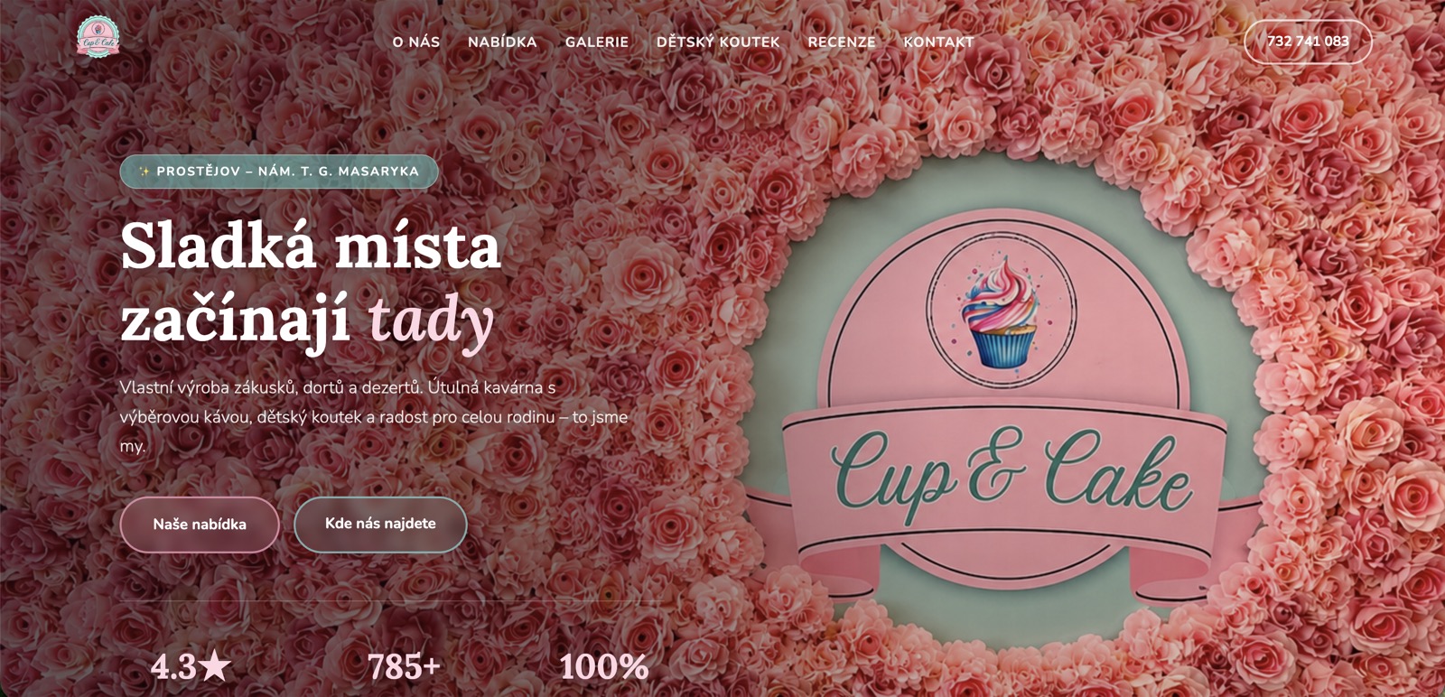Cup&Cake cukrárna