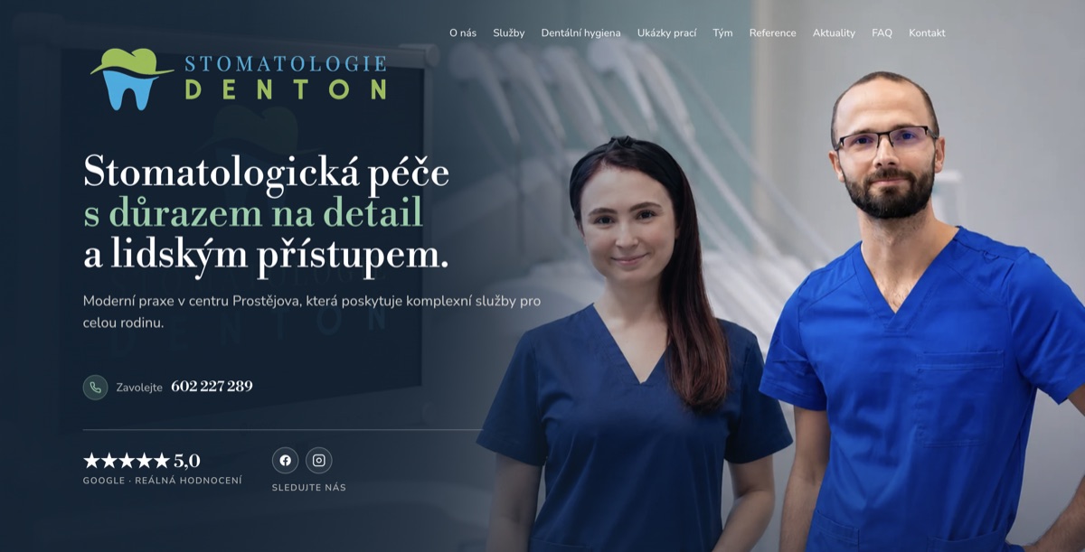 Stomatologie Denton
